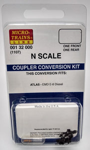 Micro-Trains 001 32 000 - Coupler Conversion Kit - Atlas EMD E-8 Diesel