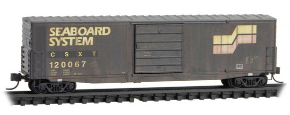 Micro-Trains 180 44 330 - 50' Standard Box Car - CSX/ex Seaboard System #CSXT 120067