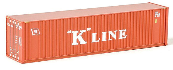 Walthers 949-8803 - 40' Hi-Cube Container - K Line