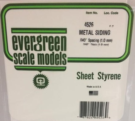 Evergreen 4526 - Metal Siding - .040