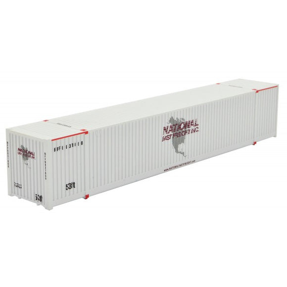 Micro-Trains 469 00 101 - 53' Corrugated Container - National Fast Freight - # NFFU 031060