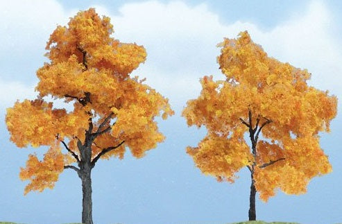 Woodland Scenics TR1604 - Trees - Fall Maple - 2 Pieces