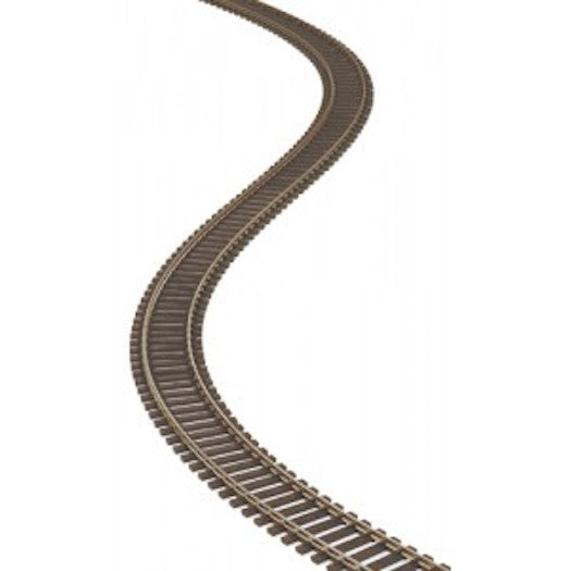 Peco SL-300 - Code 80 Nickle Silver Flextrack - Wooden Sleepers - 3ft - 1 Length