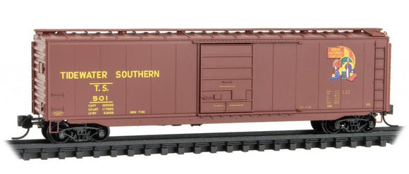 Micro-Trains 031 00 570 - 50' Standard Box Car - Tidewater Southern #TS 501