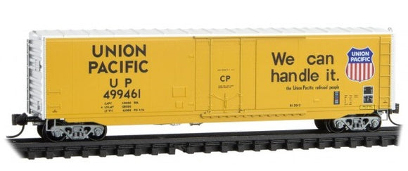 Micro-Trains 038 00 590 - 50' Standard Box Car Plug Door - Union Pacific #499461