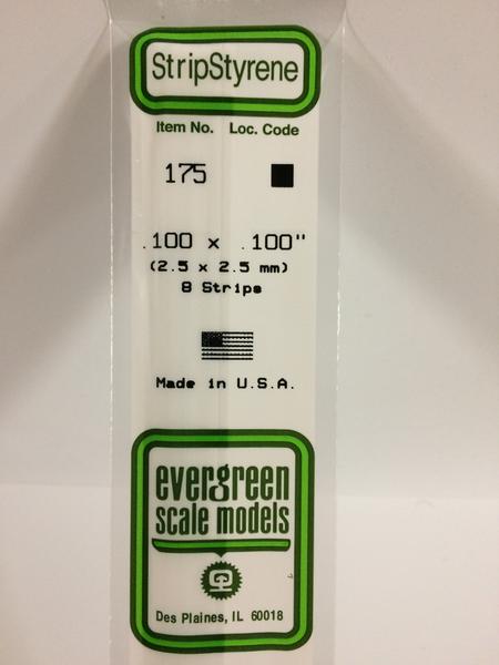 Evergreen 175 - .100