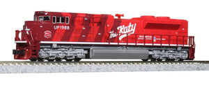 Kato 176-8409-DCC - EMD SD70ACe - Union Pacific (MKT Heritage)