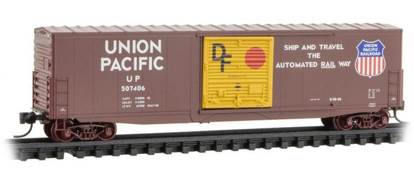 Micro-Trains 180 00 361 - 50' Box Car - Union Pacific #507406