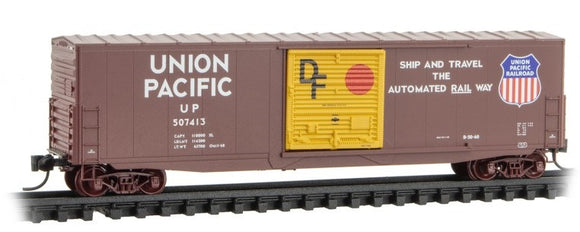 Micro-Trains 180 00 362 - 50' Box Car - Union Pacific #507413