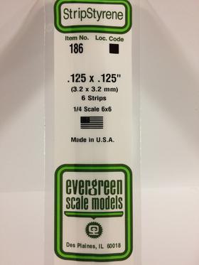 Evergreen 186 - .125