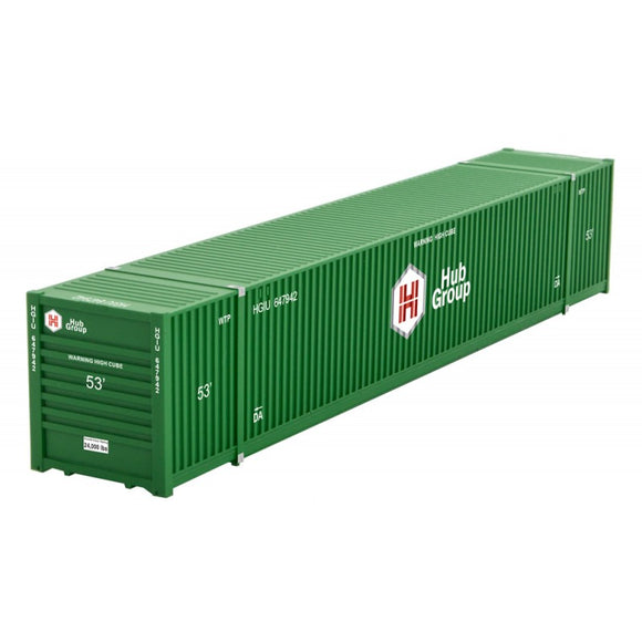 Micro-Trains 469 00 532 - 53' Corrugated Container - Hub Group #647942