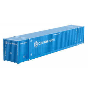 Micro-Trains 469 00 141 - 53' Corrugated Container - N.C.H Robinson #530670
