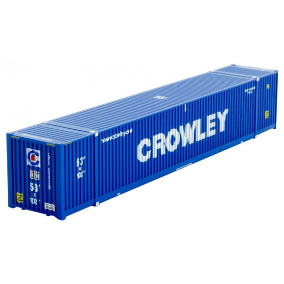 Micro-Trains 469 00 172 - 53' Corrugated Container - Crowley #6030409