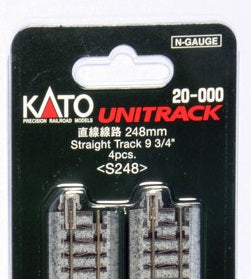 Kato 20-000 - Unitrack - 248mm Straight