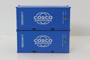 JTC 205315 - 20' Standard Height Container - COSCO - 2 Pack
