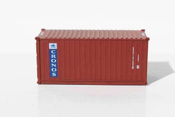 JTC 205332 - 20' Standard Height Container - 2 Pack - CRONOS