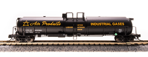 Broadway Limited - 3721 Cryogenic Tank Car - Air Products - 2 Pack