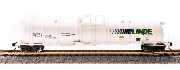 Broadway Limited - 3724 Cryogenic Tank Car - Linde - 2 Pack