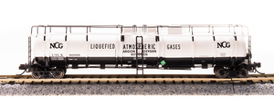 Broadway Limited - 3726 Cryogenic Tank Car - NCG - 2 Pack