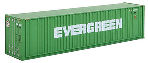 Walthers 949-8802 - 40' Hi-Cube Container - Evergreen