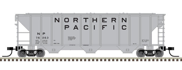 Atlas 5547 - Pullman Standard 4427 Covered Hopper - Northern Pacific #76201