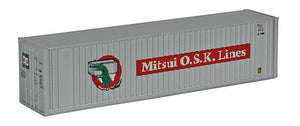 Walthers 949-8805 - 40' Hi-Cube Container - Mitsui OSK