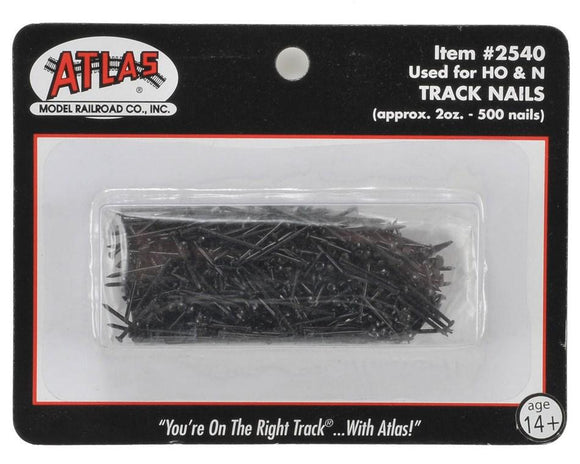 Atlas 2540 - Track Nails