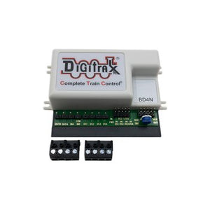 Digitrax - BD4N DCC 4 Block Occupancy Detector