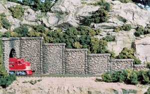 Woodland Scenics C1161 - Retaining Wall - Random Stone