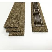 Midwest Products 3019 - Cork Roadbed 3ft Length -Single piece
