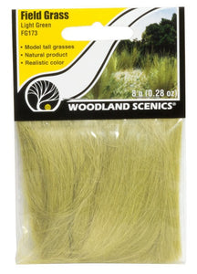 Woodland Scenics FG173 - Field Grass - Light Green - 0.28 oz