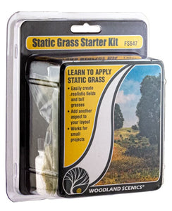 Woodland Scenics FS647 - Static Grass Starter Kit