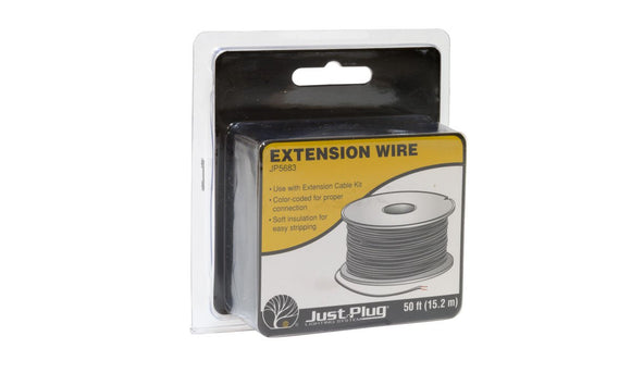 Woodland Scenics JP5683 - Extension Wire - 50ft