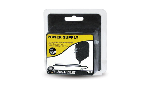 Woodland Scenics JP5770 - Just Plug Lighting Power Supply