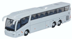 Oxford NIRZ005 - Scania Bus - White