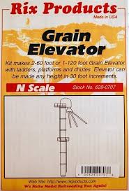Rix Products 628-0707 - 2 x 60' Grain Elevators or 1 x 120' Elevator Kit