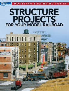 Structure Projects for your Model Railroad.