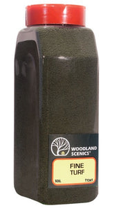 Woodland Scenics T1341 - Fine Turf - Soil - 30 oz Shaker