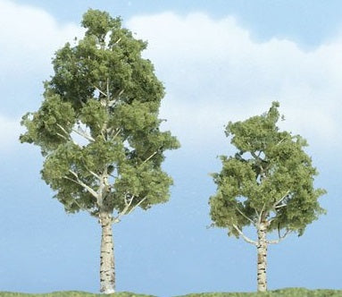 Woodland Scenics TR1612 - Trees - Aspen - 2 Pieces.