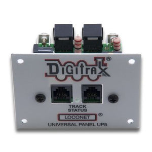 Digitrax - UP5 LocoNet Universal Panel