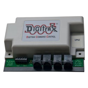 Digitrax - UP6Z LocoNet Universal Panel and 3 Amp Z Scale Voltage Reducer